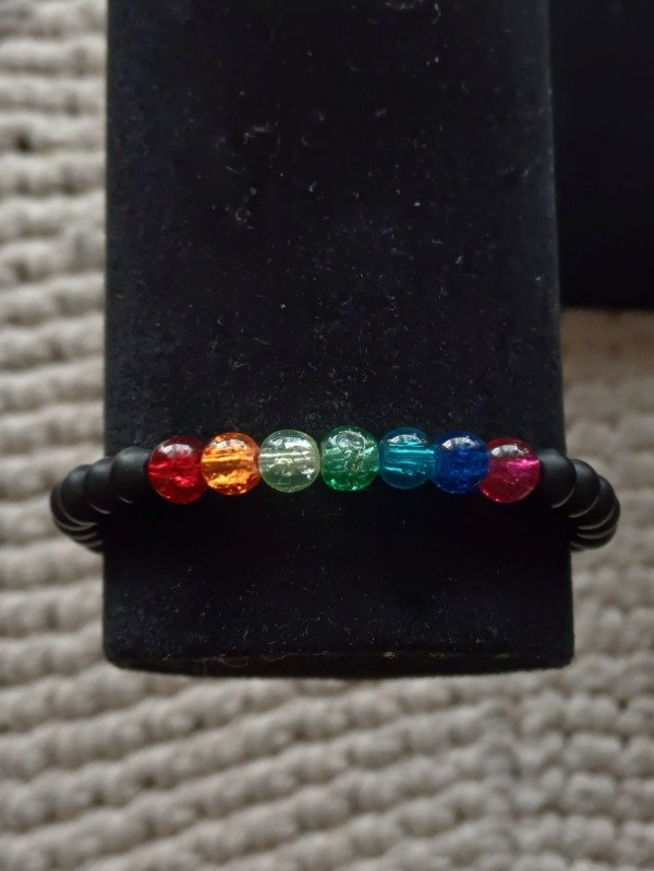 Producto - Pulsera 7 chakras con perlas