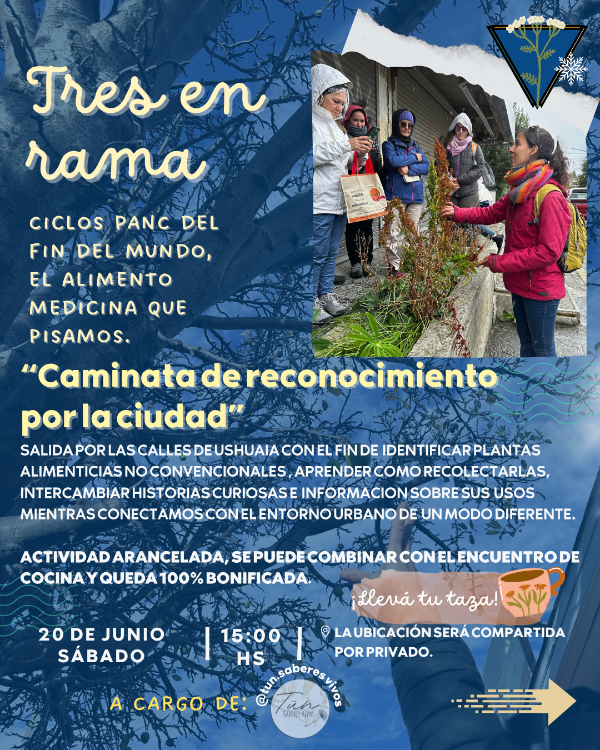 Producto - Caminata de reconocimiento 20/6 (Tresenrama)