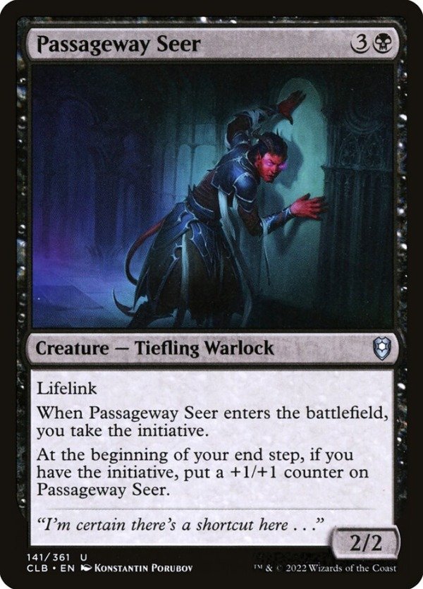 Producto - Passageway Seer #141  Commander Legends: Battle for Baldur's Gate