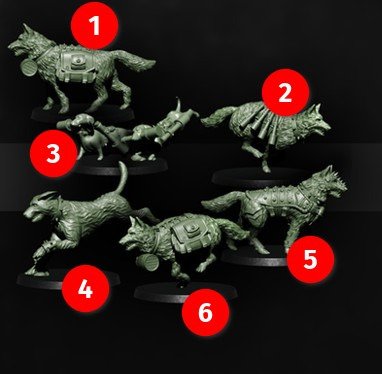 Producto - Perros de Trinchera - Trench Crusade
