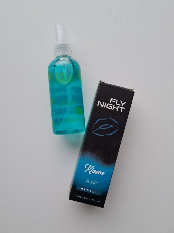 Producto - Lubricante comestible Kisses sabor mentol