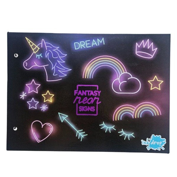 Producto - Carpeta Oficio Fantasy Neon