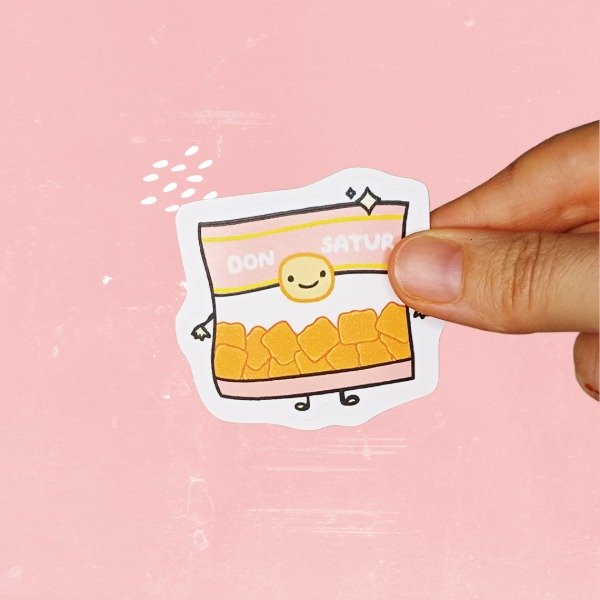 Producto - Sticker Don Satur