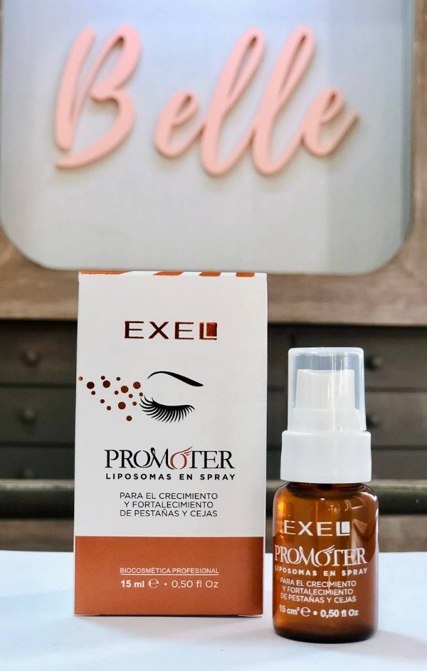 Producto - PROMOTER SPRAY PARA CRECIMIENTO DE CEJAS Y PESTAÑAS EXEL