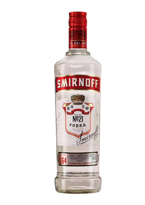 SMIRNOFF REGULAR 700ML stranger drinks