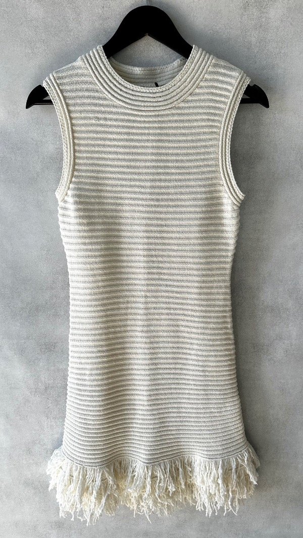Producto - Vestido de punto Zara TM - 4