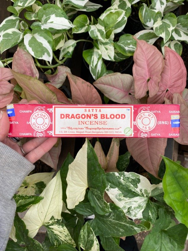 Producto - Sahumerio Satya DRAGONS BLOOD