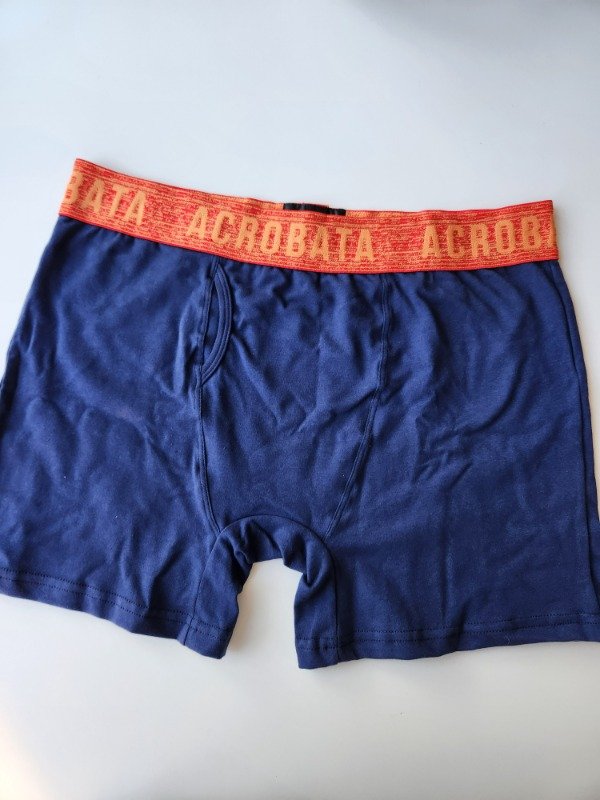 Producto - Bóxer Acróbata azul marino liso - 5048
