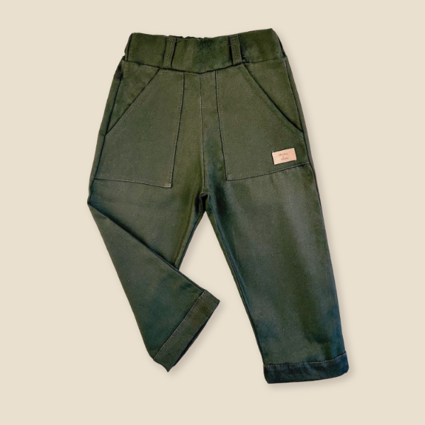 Producto - Pantalon Lukos verde