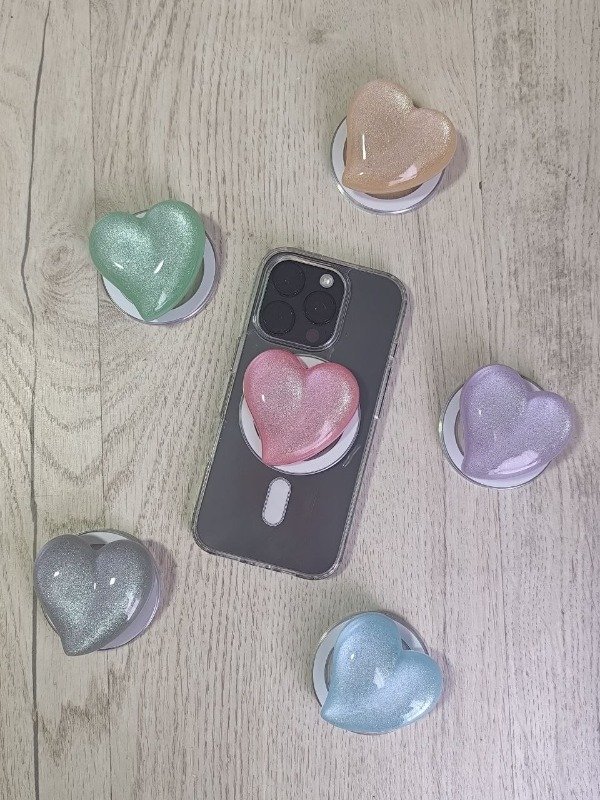 Producto - POPSOCKET CON FORMA DE CORAZON CON MAGSAFE