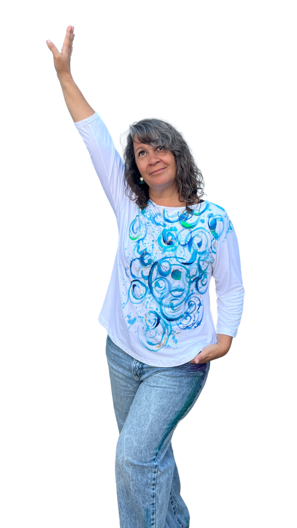 Producto - Remera bote burbujas de agua
