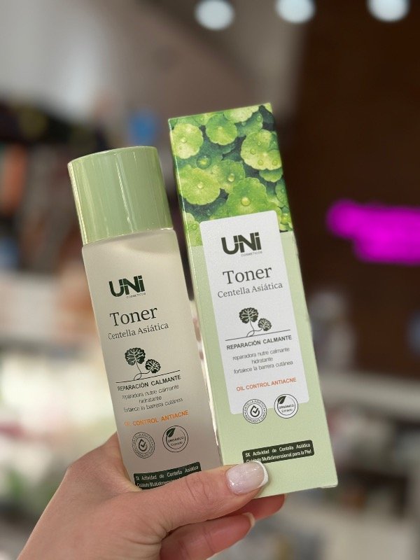 Producto - Tóner Centella Asiática x120ml UNI