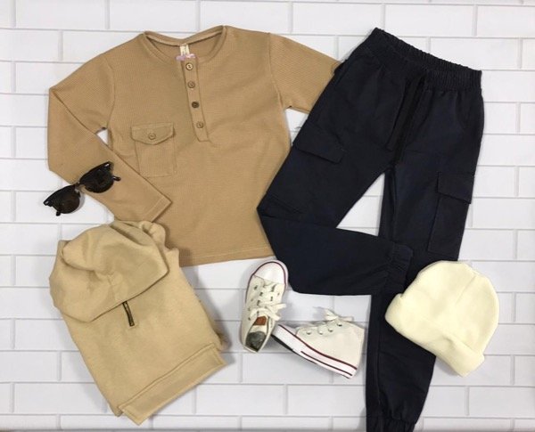 Producto - SWEATER WAFLE BEIGE