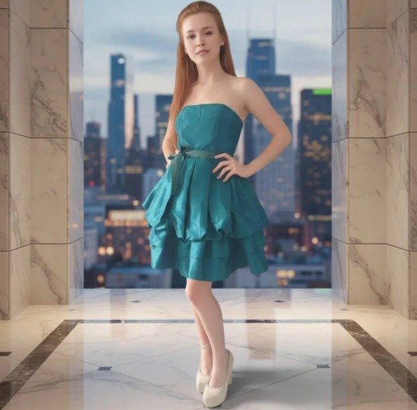 Producto - Vestido corto  importados  verde - 0