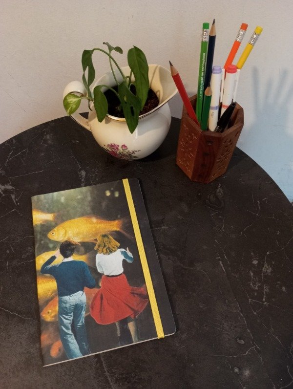 Producto - Libreta mediana - Peces