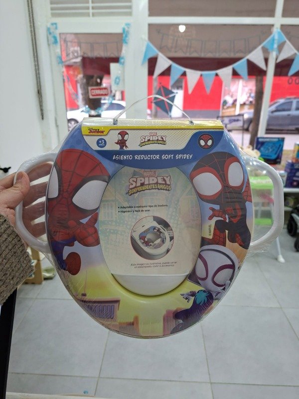 Producto - Adaptador Inodoro Spidey