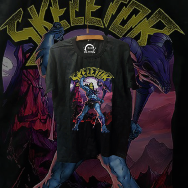 Producto - Remera masters of the universe skeletor