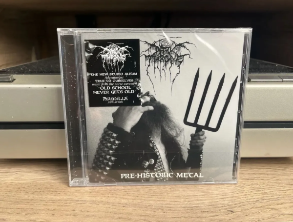 Producto - Darkthrone - Pre-historic Metal - Cd Importado Europeo
