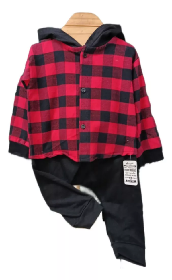 Producto - Conjunto Duo Leñador