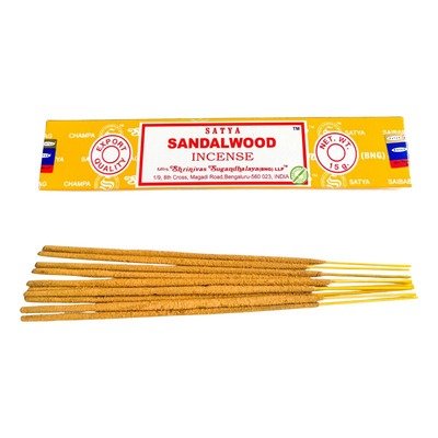 Producto - SAHUMERIO SATYA SÁNDALO