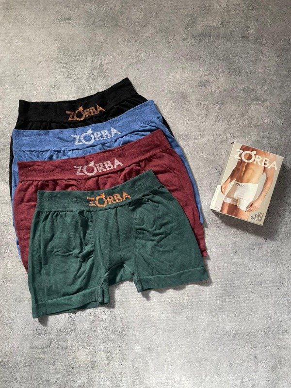 Producto - Boxer Zorba - pack x12