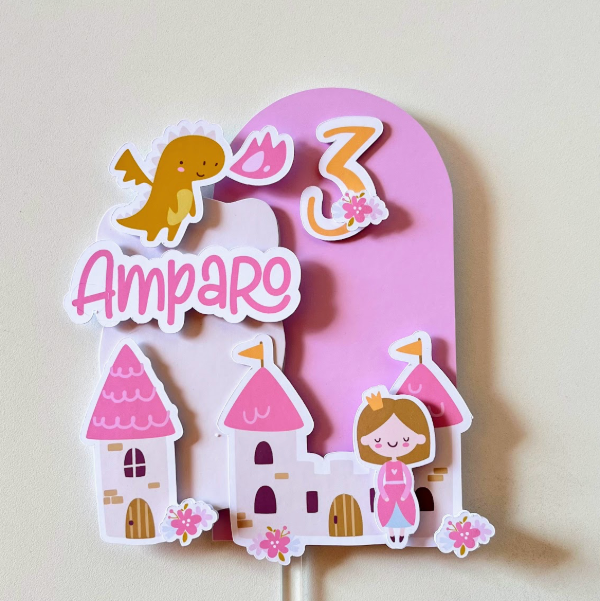 Producto - Cake Topper 3D / Adorno Torta 3D
