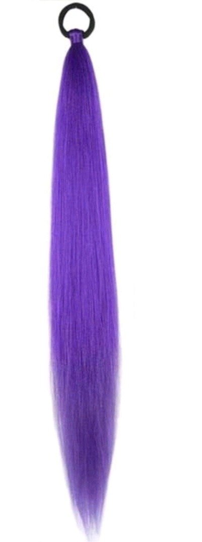 Producto - EXTENSIÓN DE CABELLO (CON GOMITA)