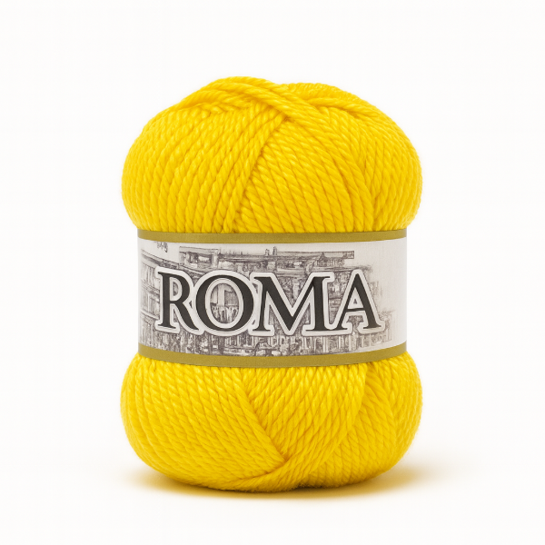 Producto - HILADO ROMA - 58 AMARILLO