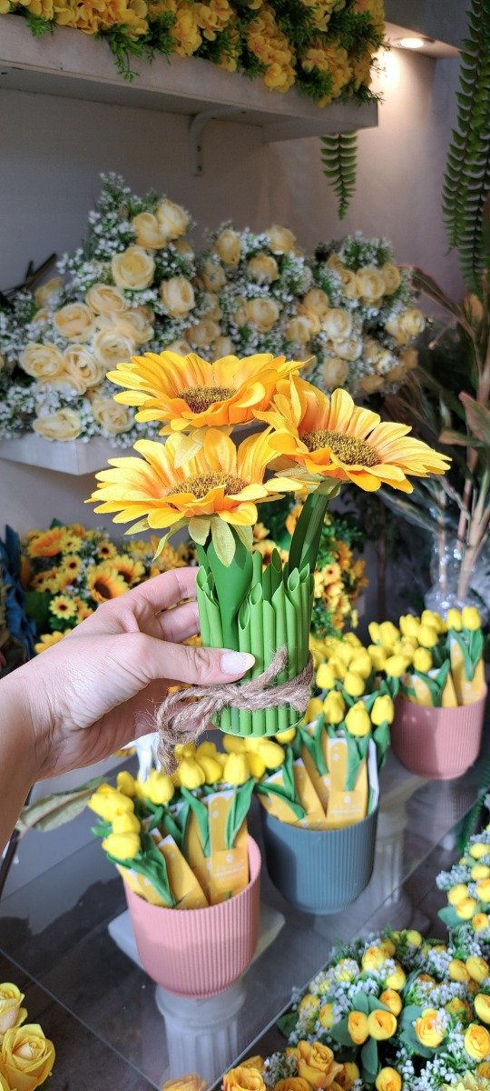 Producto - BOUQUET DE GIRASOLES - 0
