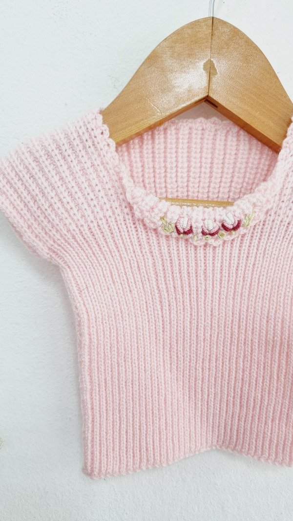 Producto - Chaleco Irupe rosa