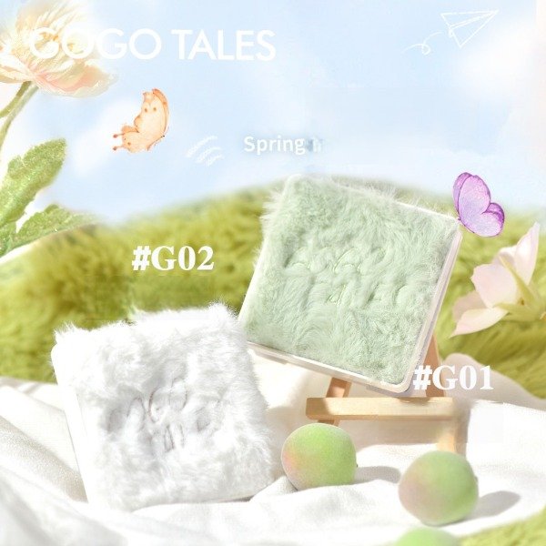 Producto - GOGO TALES Paleta Fluffy Soft GT693
