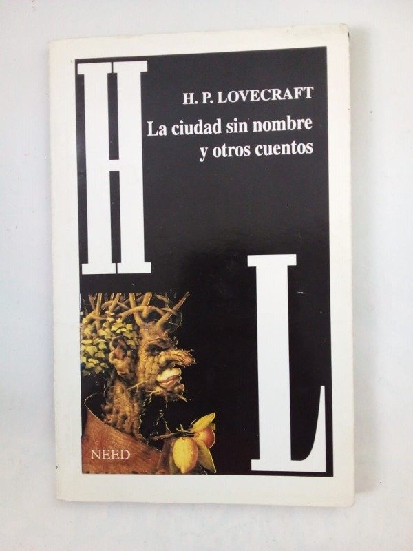 Producto - La ciudad sin nombre y otros cuentos - H P Lovecraft - Need 1998