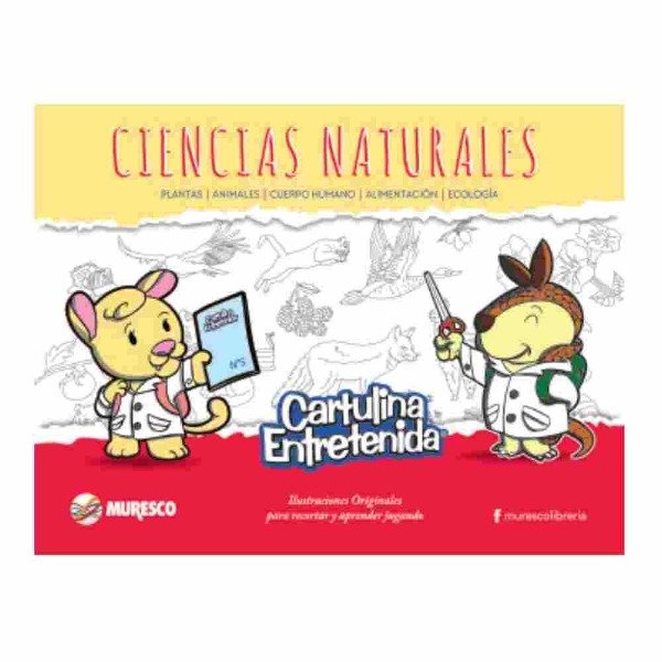 Producto - BLOCK MURESCO CIENCIAS NATURALES X 20