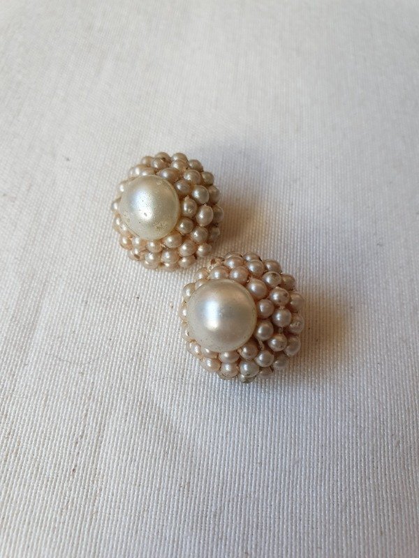 Producto - Aros Clips Perlitas are Forever 50s - 4