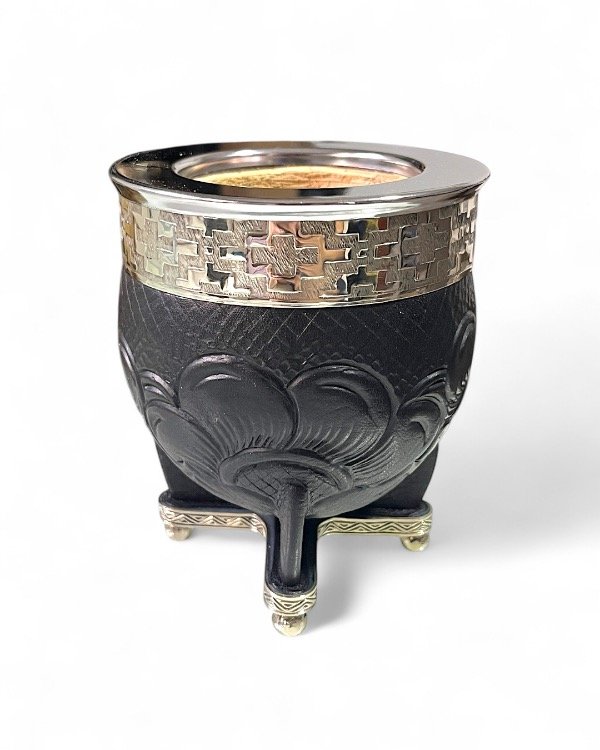 Producto - IMPERIAL LUXURY REPUJADO CON BASE Y BOLITAS