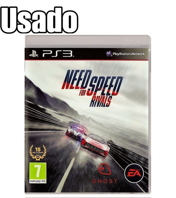 Producto - Need For Speed Rivals Juego Físico Usado PS3