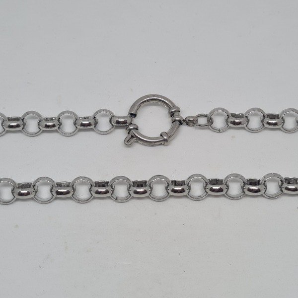 Producto - Cadena rolo acero x60cm