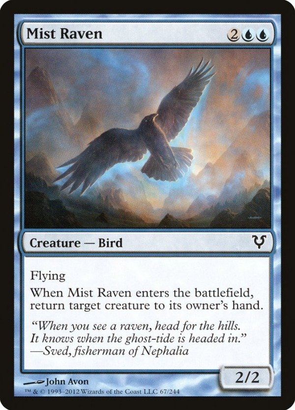Producto - Mist Raven  Avacyn Restored