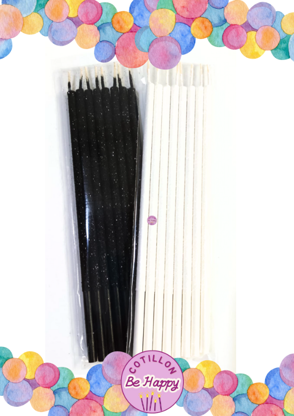 Producto - Velas Largas Clasicas x8un