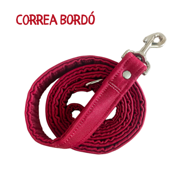 Producto - Correa BORDÓ