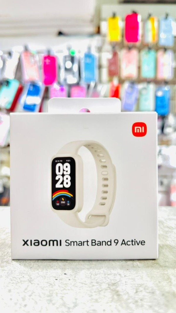 Producto - XIAOMI SMART BAND 9 ACTIVE BLANCO