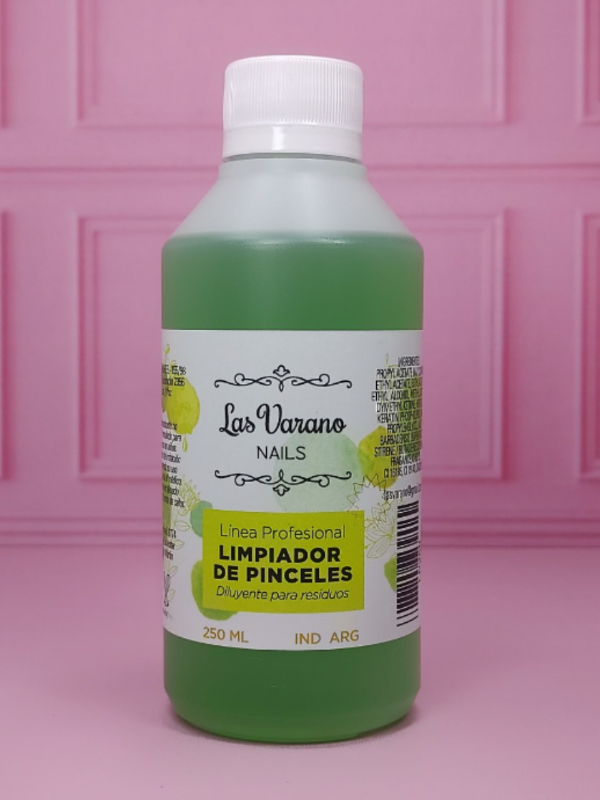 Producto - Limpiador de Pincel- Las Varano 250ml -SALE