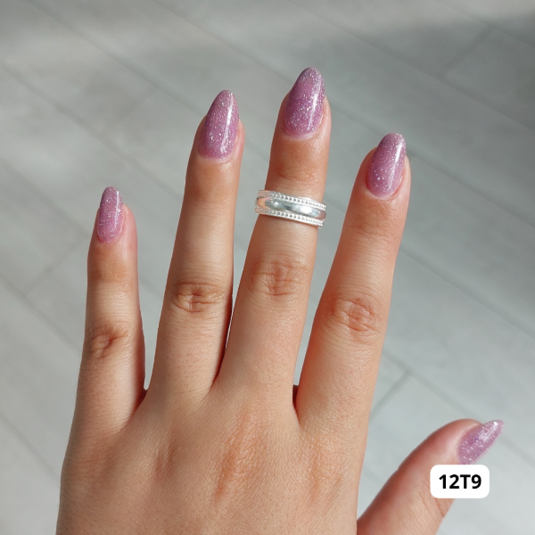 Producto - Anillo midi ancho liso