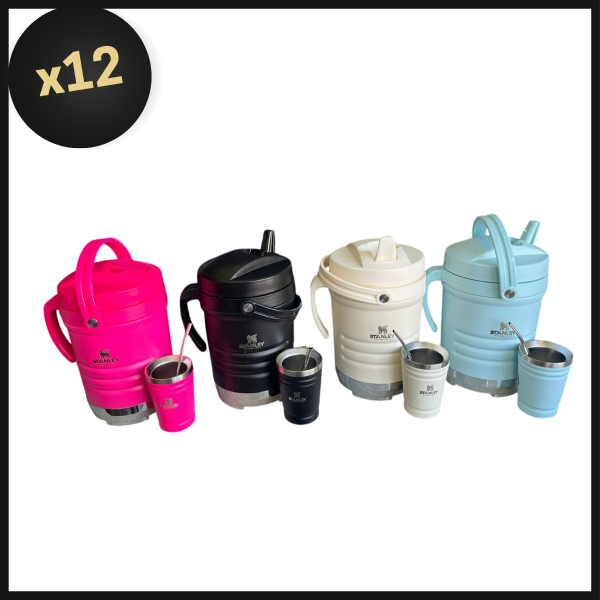 Producto - PROMO BULTO KIT TERERE 2.5L CON MATE, BOMBILLA Y PARLANTE 2.0 CON LOGO