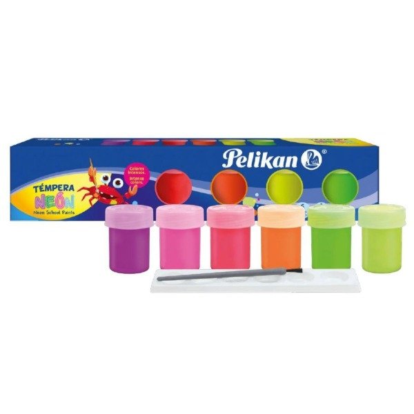 Producto - PELIKAN POTES X 20 ML FLUO