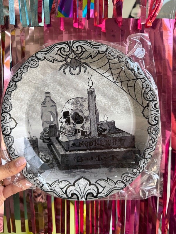 Producto - PLATO REDONDOS HALLOWEEN