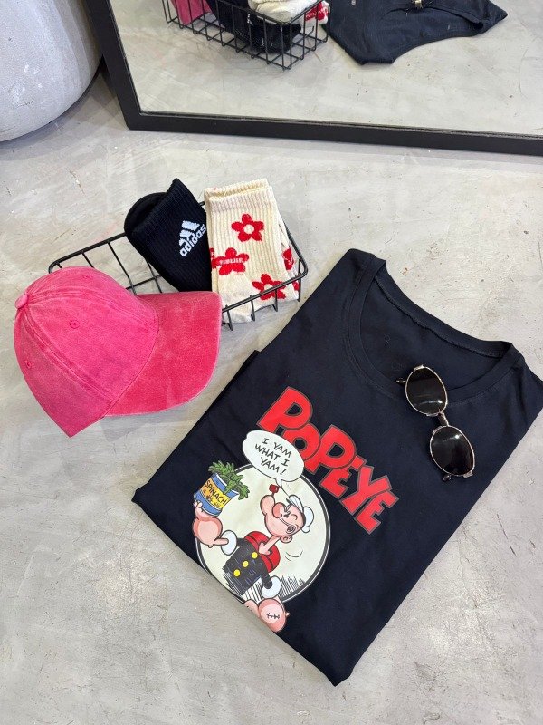 Producto - REMERA OVER ESTAMPADA DAMA - 10