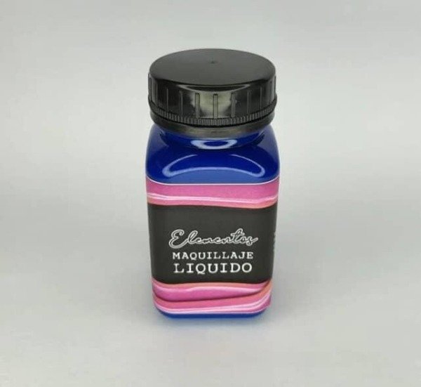 Producto - Líquido azul