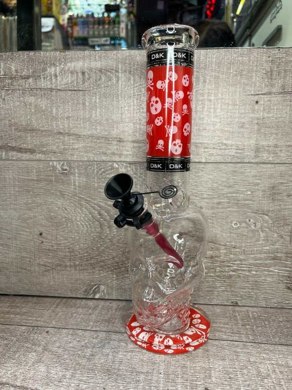 Producto - Bong Vidrio Calavera - 1