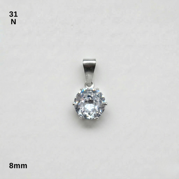 Producto - DIJ.N.LAM-#35-36- Dije circulo 8mm (DÓLAR)